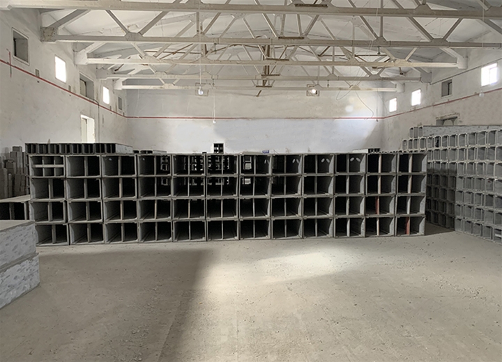 烟道成品展示