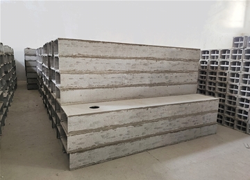 烟道成品展示